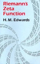 Riemann's Zeta Function - Paperback By Harold M. Edwards - GOOD