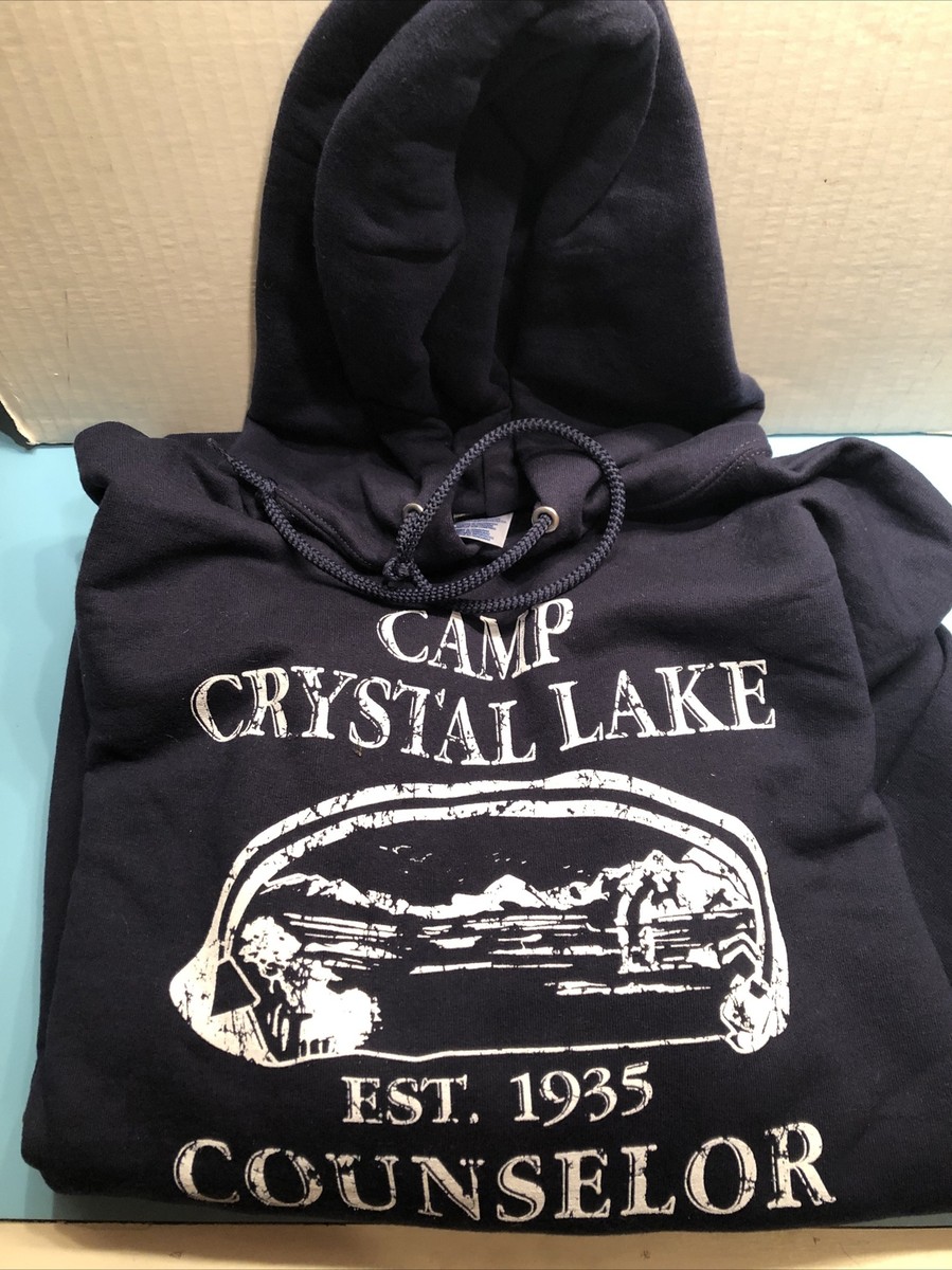 Clothing Camp Crystal Lake Counselor Hoodie Crystal Lake Camp Counselor Jason Voorhees From The Friday The 13th Movies  Shirt, Hoodie, Sweater, Long Sleeve And Tank Top