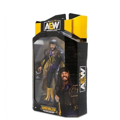 AEW Matt Jackson All Elite Wrestling Unrivaled Collection Series # 7 Figur NEU - Bild 3 von 5