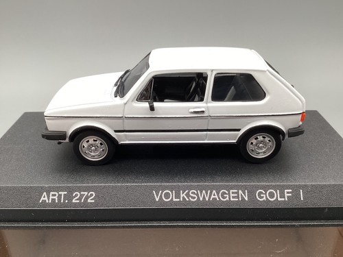 Modellini auto 1:43 dettaglio auto art.272 VW Golf I 1974 in confezione originale - Foto 3 di 13