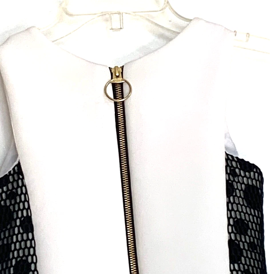 Vestido blanco/negro Zoe Ltd para niñas talla 8.Org. $170,00 Foto 3 de 4