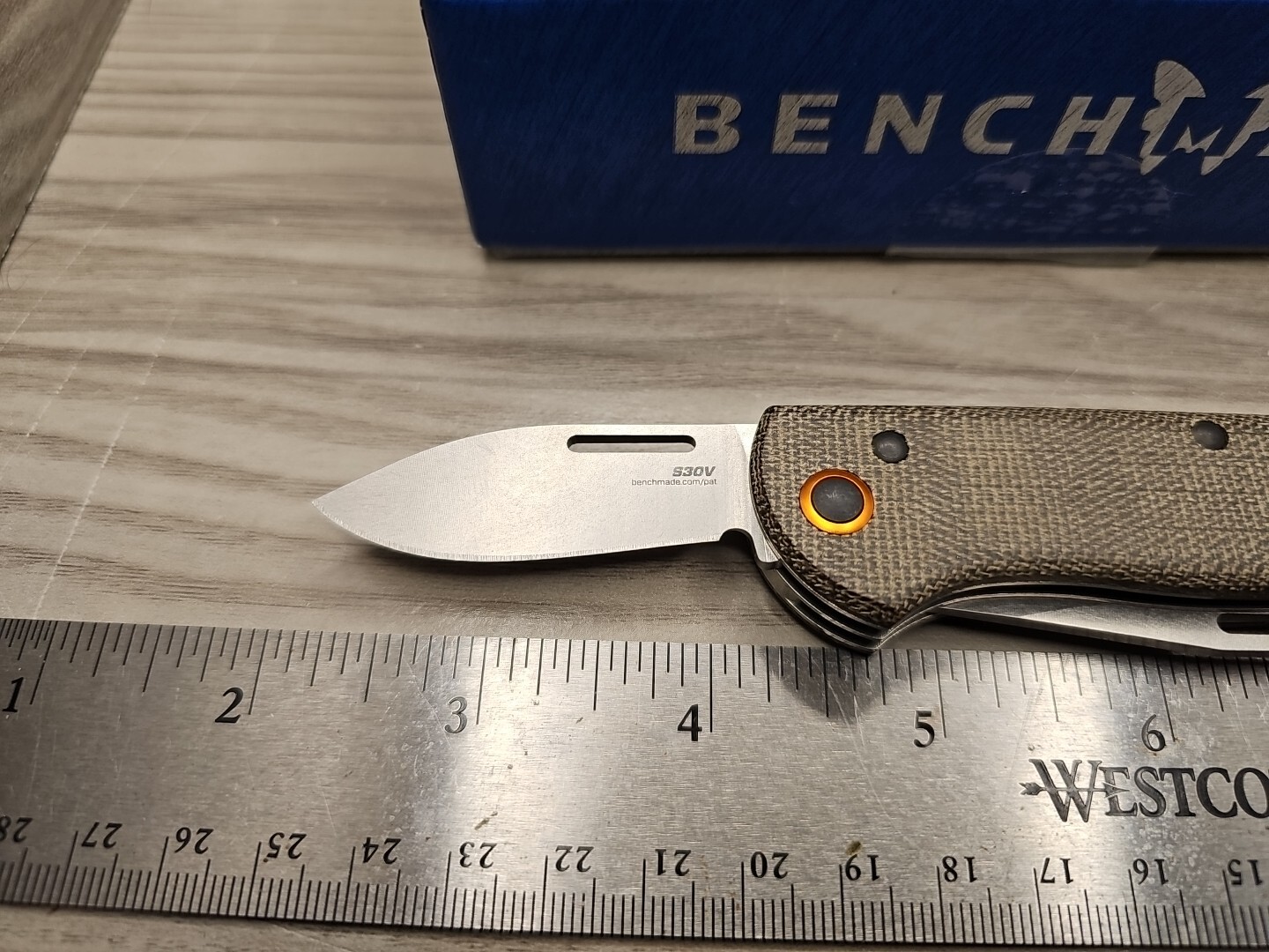 Benchmade Weekender Folding Knife 3171 Two Blades and Bottle Opener eBay