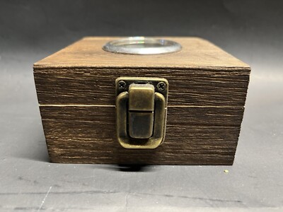 Zippo トラベルクロック ウッドケース付き Zippo トラベルクロック ウッドケース付き