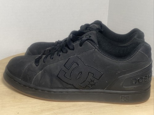 DC Mens Sz 8 Clemente Skateboard Shoes 