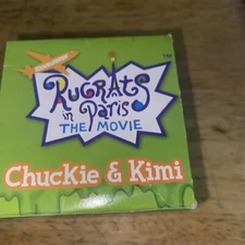 Nickelodeon 2000 Rugrats In Paris The Movie Chuckle & Komi Watch Chatback Watch
