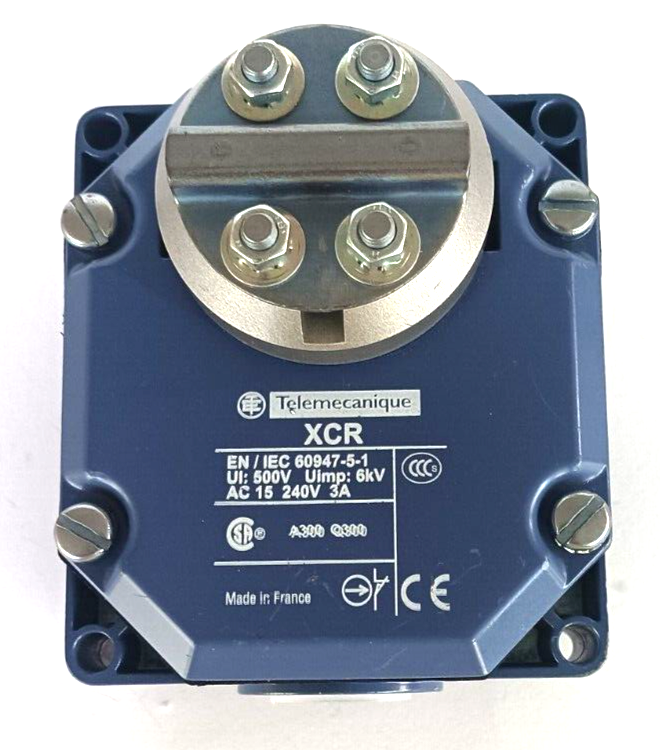EN/IEC 60947-5-1 Telemecanique XCR 500V,6kV,15AC,240V Limit Switch