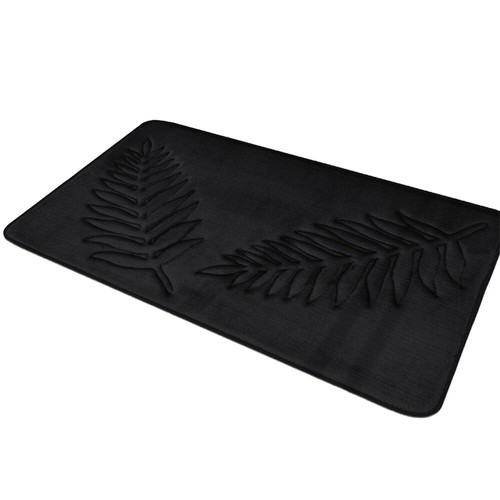 Rutschfeste Memory-Schaum-Matte Schnell Trocknende Memory-Schaum-Badematte ( - Bild 3 von 17