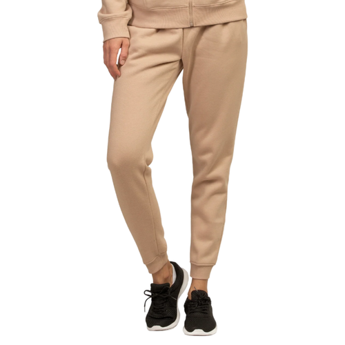 2 Pack Women’s Fleece Jogger Pants Drawstring & Pockets S-XL Jogging Sweatpants - 第 21/23 張圖片