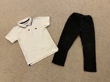 Tenue NEXT - Polo et jean - Garçon 2-3 ans - Bon état