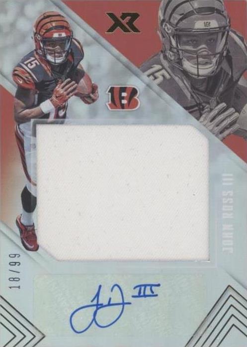 2017 Panini XR John Ross #RJA-JR - 1 of 2