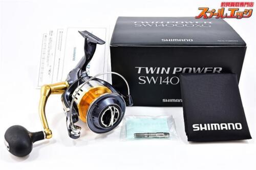 SHIMANO 15 TWIN POWER SW14000XG Spinning Reel #185