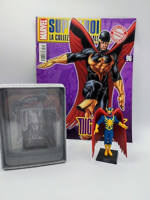 MARVEL SUPERHELDEN OFFIZIELLE SAMMLUNG 96 NIGHTHAWK Statue + Heft EAGLEMOSS