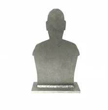 AR500 Torso Silhouette Steel Knock-Over Target 12”X 8”X 3/8”