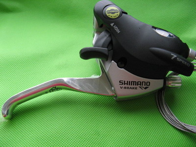 SHIMANO Leva Cambio/freno Sinistra EF500 2 Velocità, ESTEF50024LVSBL - Foto 7
