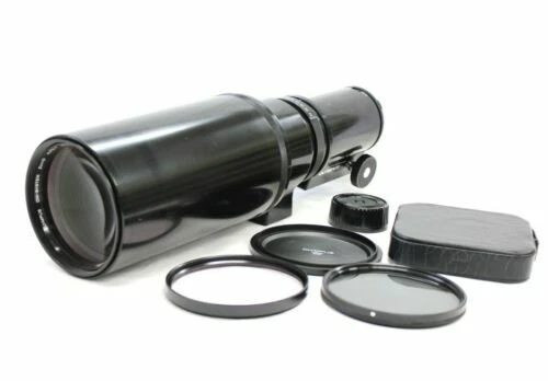 Objetivos manuales Olympus para cámaras