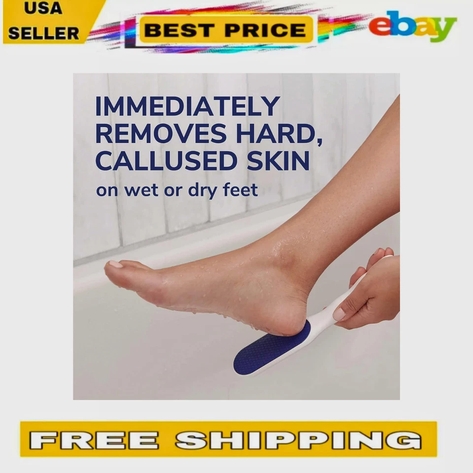Removedor de piel dura Dr. Scholl's nano vidrio lima de pies removedor de callos de pies duradero Foto 4 de 4