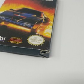 Knight Rider (Nintendo Entertainment System NES) [Game + Box]