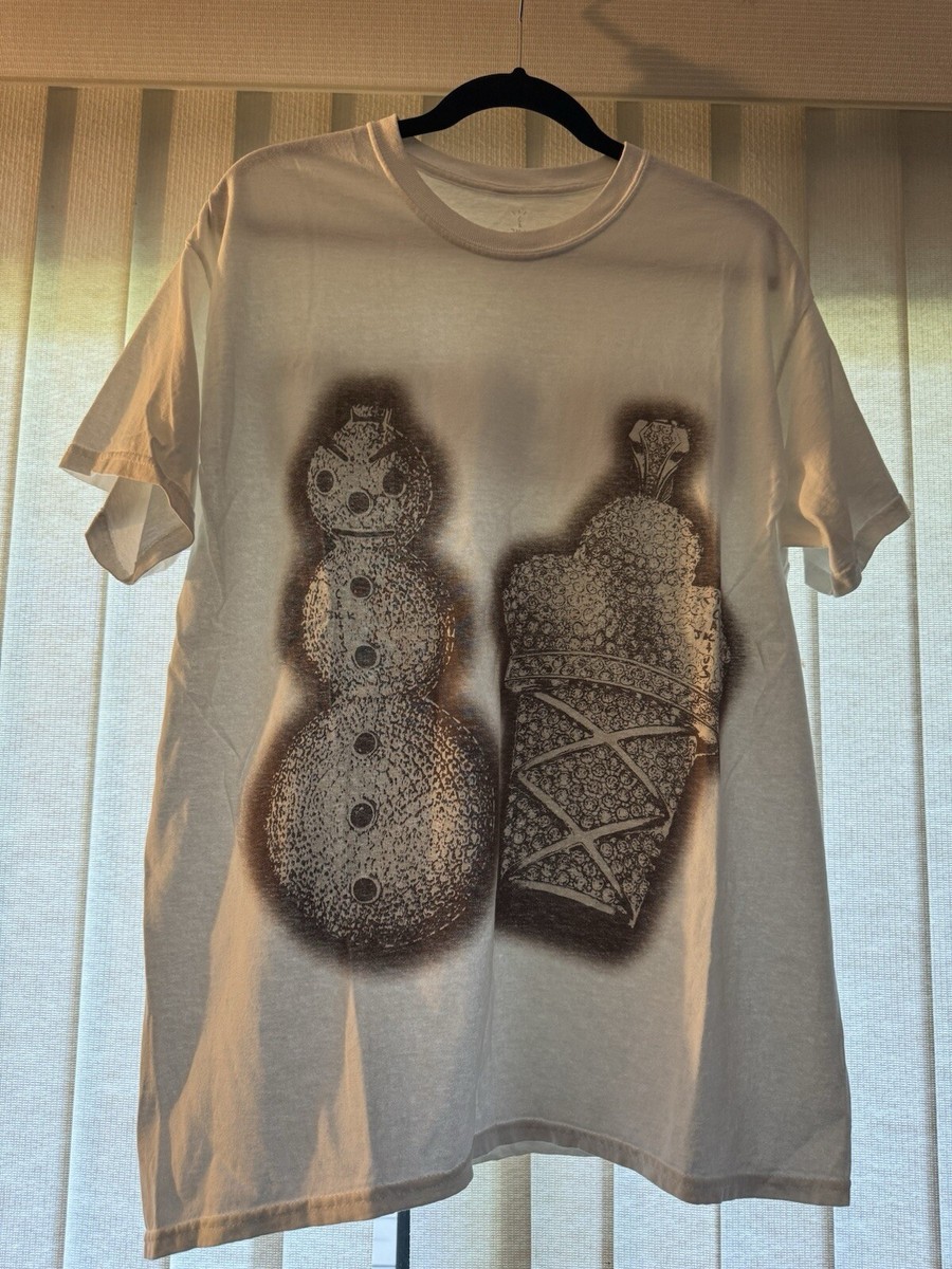 TravisScott CactusJack ×GucciMane ×Jeezy Gucci Mane vs. Young Jeezy Cactus Jack 2020 rap tee white Travis