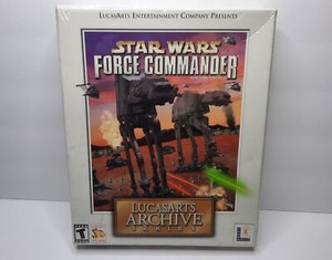 Jeu PC Star Wars Force Commander – Big Box PAL (70150) – Occasion