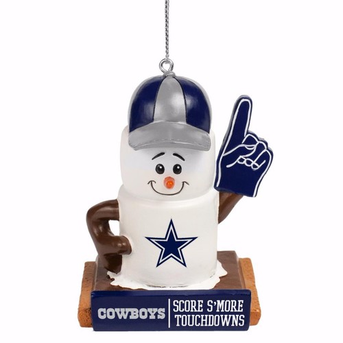 NFL Football Team Logo Smores Holiday Christmas Tree Ornament - Pick Team - Picture 7 of 20