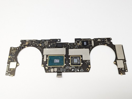 MacBook Pro 15" A1707 2017 Logic Board i7 2.9GHz 16GB 512GB 820-00928-A No ID - Picture 4 of 6
