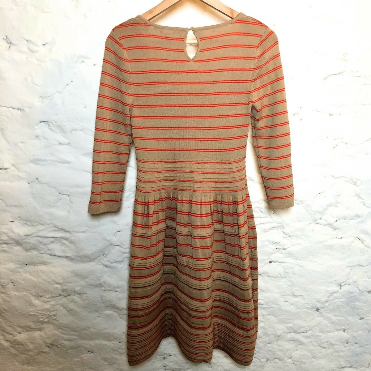 Anthropologie Knitted & Knotted Sweater Dress Sz M