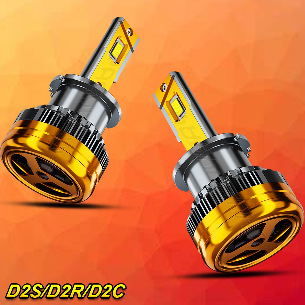 LED Headlight Bulb For Lexus LS400 LS430 1998 19992006 Low Beam Stock