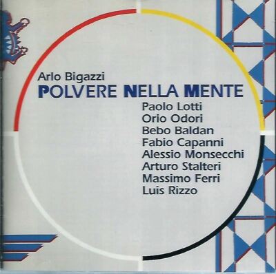 ARLO BIGAZZI / Polvere Nella Mente CD Jazz Ethnic Italy