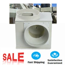 Lab Air Blower Centrifugal Exhaust Fan Ventilator Fit Chemical Cabinet Fume Hood