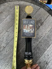 Rare Great Lakes Brewing Company High Striker Single Belgian Beer Tap Handle