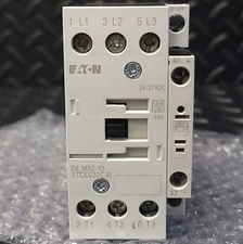 Eaton - XTCE032C10 - XT IEC Contactor - 3 Pole 32 Amp - Coil 24-27 VDC - Frame C