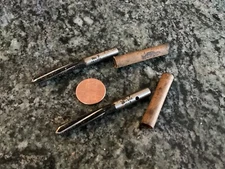 pratt and whitney short spiral flute speciality reamer 15/64 0.2346 size x 2 3/8