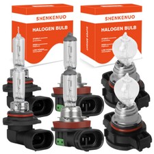 For GMC Sierra 2500 HD 3500 HD 2007-2014 6X Halogen Headlight Fog Light Bulb BP