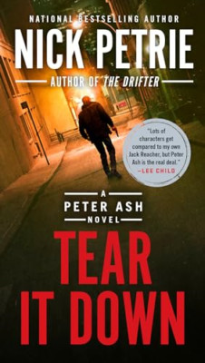 Tear It Down (Peter Ash Novel) - Paperback / softback NEW Petrie, Nick 27/08/201