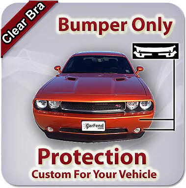 Bumper Only Clear Bra for Mini Cooper Convertible Base 2011-2015 - Picture 1 of 1