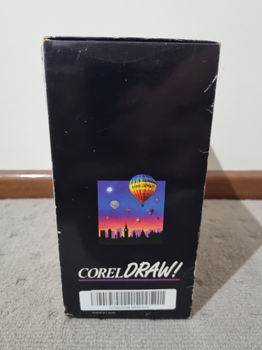 Corel Draw 3.5 Vintage PC Big Box Program - No Floppy Discs - Picture 5 of 17