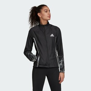 adidas reflective running jacket
