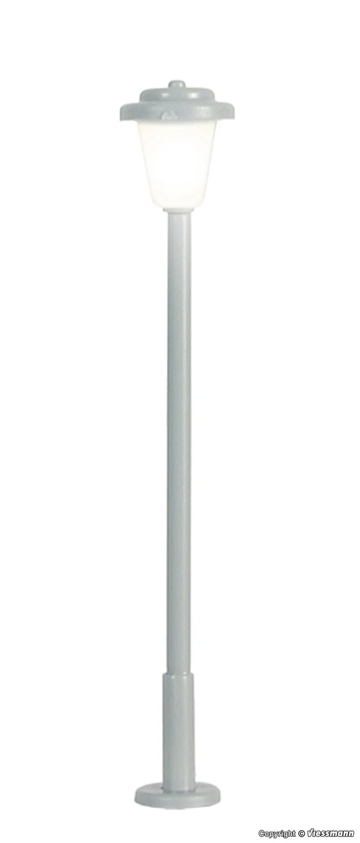 Viessmann 6720 - Kit Parco Lanterna In Scala H0 Per Modellismo Ferroviario - Altezza 56mm - Kit Completo Da Montare - copertina