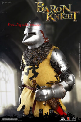Coomodel Se066 1/6 Series Of Empires Die-Cast Alloy-Baron Knight