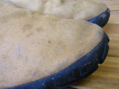 Vintage 1995 Nike Air Moc Flax Brick-Flax 175035-261 Sneaker  display picture 1