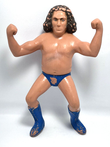 Andre the Giant LONG HAIR LJN WWF wrestling figure...