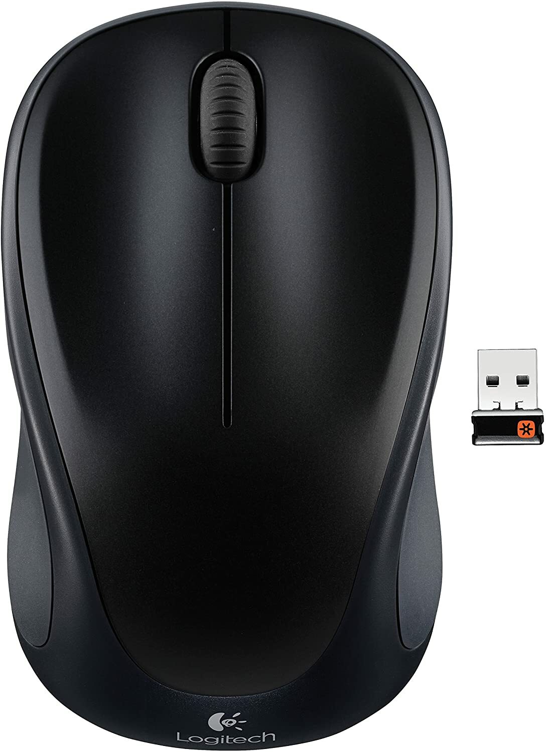 Logitech M317 Wireless Optical Mouse Black 910-003416