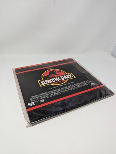 Jurassic Park Letterbox Edition 2 Disc Set Laserdisc - Bild 11 von 11