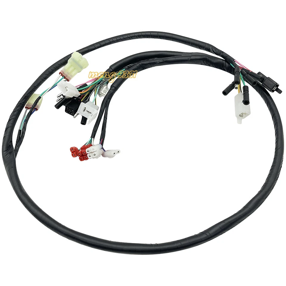 Arnés de cables para Honda FourTrax 300 TRX300 TRX300FW 2x4 4x4 1994 1995 1996 1997 Foto 2 de 4
