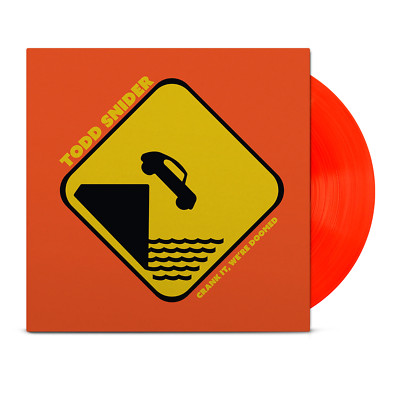 Todd Snider - Crank It We're Doomed [Indie-Exclusive Translucent Orange Vinyl]