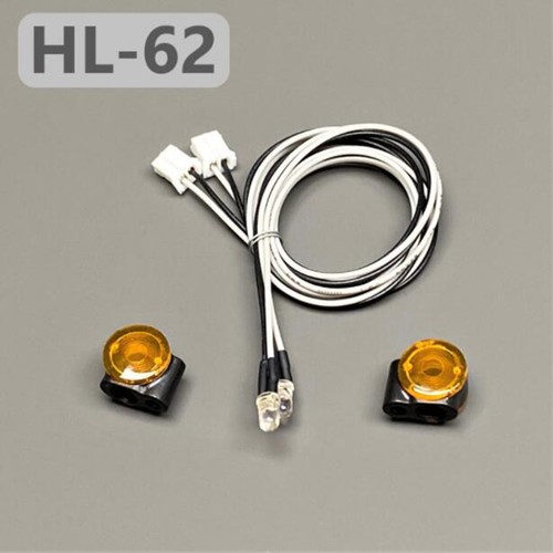 Luz LED Luz de advertencia Lámpara Luz de posición para Tamiya 1/14 RC Tractor Truck HL-62 - Imagen 3 de 5