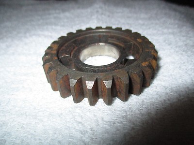 専用② SUZUKI RM125 RM100 3RD THIRD TRANSMISSION DRIVEN GEAR RM 125 100