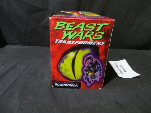 Hasbro Transformers Beast Wars Scorponok 2022 version Kenner Launch Robotic Bee - Picture 8 of 12