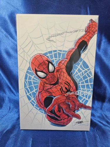 AMAZING SPIDER-MAN #31 1:100 PEREZ VIRGIN VARIANT VF/NM MARVEL