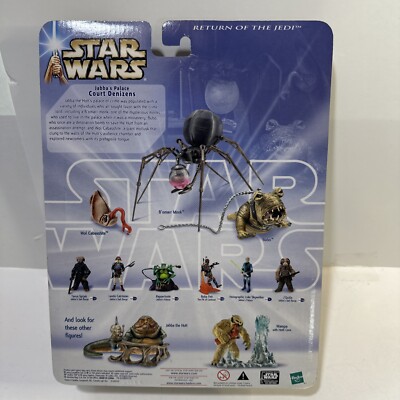 SF・ファンタジー・ホラー Jabba's Palace Court Denizens Hasbro Star Wars Jabba's Palace Court Denizens Action Figures New